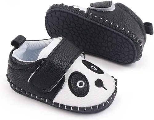 Miniatura 2 de Lidiano. - Zapatos de suela suave de hule antideslizante para bebé, diseño de dibujos animados, para la casa y para exteriores.