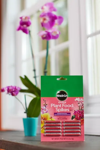 Miniatura 7 de Miracle-Gro Picos de alimento para plantas de orquídeas