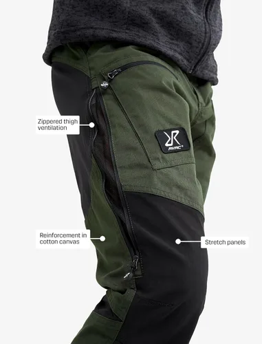 Miniatura 4 de RevolutionRace Mens Nordwand Pro Pants, Durable and Ventilated Pants for All Outdoor Activities