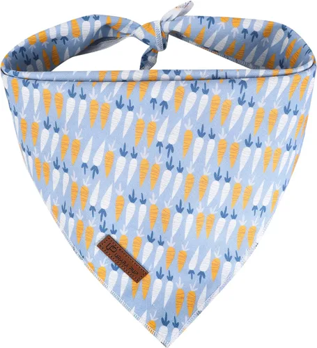 Miniatura 16 de Bandana de verano para perros, bufanda triangular de rejilla de algodón cómoda para perros medianos y grandes, pañuelo lavable para mascotas