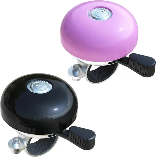 Miniatura 16 de Greallthy Campana de bicicleta clásica para adultos y jóvenes, campana de bicicleta para manillar para adultos, accesorios de campana de bicicleta
