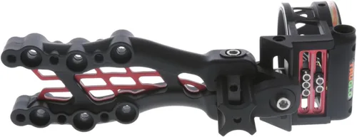Miniatura 4 de Truglo 5-Pin Carbon Hybrid Archery Sight, Black
