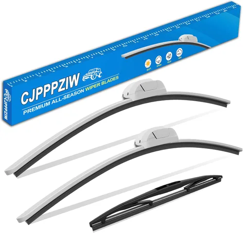 Miniatura 29 de Juego de 1 limpiaparabrisas de repuesto de 12 pulgadas para Jeep Grand Cherokee 2011, 2012, 2013