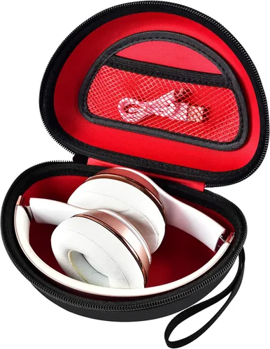 Miniatura 18 de Estuche para auriculares compatible con Beats Solo 4/ Studio Pro x Kim Kardashian/ Solo3/ Studio3/ Solo2/ Solo Pro Bluetooth para auriculares