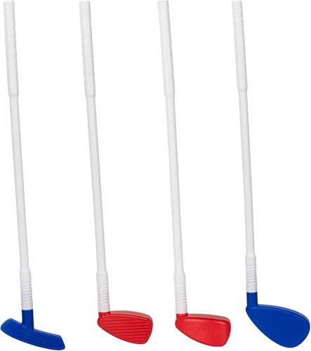Miniatura 9 de Franklin Sports PGA Tour MyFirst - Juego de palos de golf de plástico + pelotas para niños y niños pequeños, mini palos de juguete para derechos +