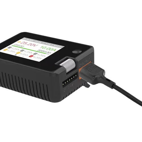 Miniatura 4 de SinLoon Cable de carga tipo C a XT60 de 39.3 pulgadas USB C a XT60 hembra Cable adaptador para dron, modelo, energía de almacenamiento de energía