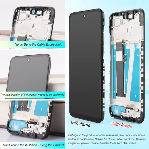 Miniatura 6 de Reemplazo de pantalla para Motorola Moto G 5G 2023 Pantalla LCD Reemplazo para Moto G 5G 2023 XT2313 Asamblea digitalizador de pantalla táctil