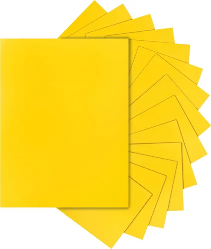Miniatura 18 de Silunkia 100 hojas de cartulina negra de 8.5 x 11 pulgadas, papel de 75 lb para impresora, cartulina para Halloween, fabricación de tarjetas DIY