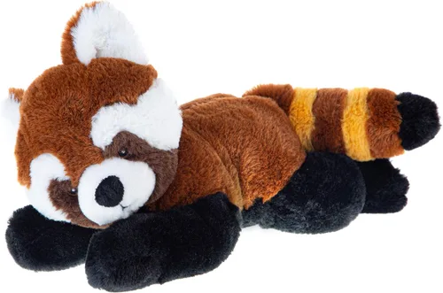 Miniatura 3 de Wild Republic EcoKins Panda Rojo Animal de Peluche de 12 pulgadas, Regalos Ecológicos para Niños, Juguete de Peluche, Elaborado Usando 16 Botellas