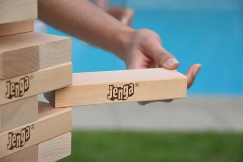 Miniatura 5 de Juego de madera Jenga, Gigante
