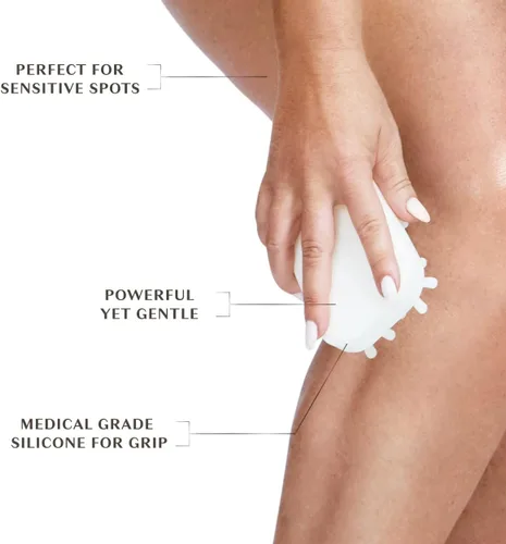 Miniatura 4 de FasciaBlaster El ProBlaster de Mano de Ashley Black. Herramientas MioFasciales Científicamente Probadas. Masaje Suave con Resultados Efectivos.
