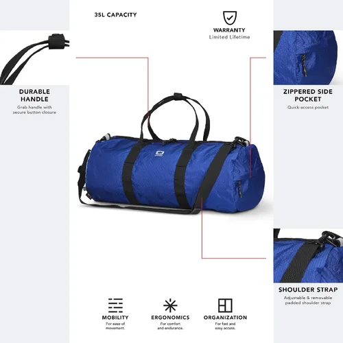 Miniatura 4 de OGIO Fuse 35L Bolsa de lona ligera