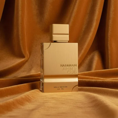 Miniatura 6 de Al Haramain Amber Oud Gold Edition Eau De Parfum Spray 120 ml (4 oz) - Perfume Árabe Unisexo para Mujeres y Hombres, Colonia Ámbar de Larga Duración