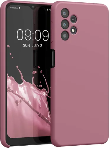 Miniatura 241 de kwmobile Funda Compatible con Samsung Galaxy A14 5G - Funda de teléfono de TPU y silicona con acabado suave - Verde Lima