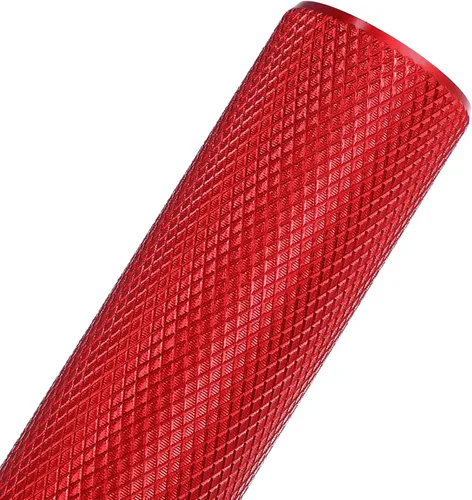 Miniatura 7 de X AUTOHAUX 2 pares 3.937x1.102 in universal aleación de aluminio eje trasero pie clavijas reposapiés para BMX MTB bicicleta ajuste 3/8 pulgadas Rojo