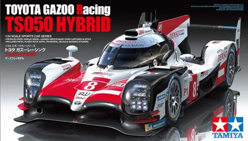 Miniatura 7 de Tamiya 24349 1/24 Toyota Gazoo Racing TS050 Kit de modelo de plástico