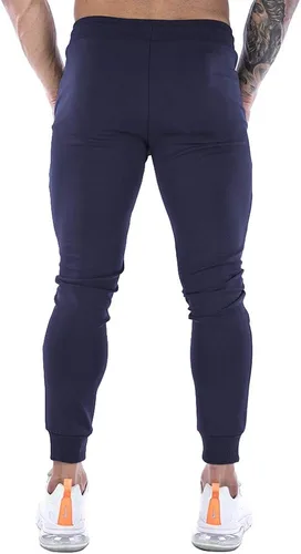 Miniatura 3 de Wangdo Pantalones deportivos ajustados para hombre pantalones de entrenamiento para gimnasio pantalones deportivos cónicos pantalones deportivos