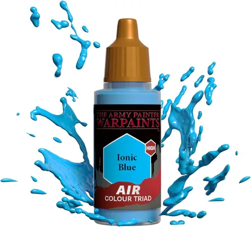 Miniatura 56 de Pinturas de guerra: Acrílicos: Air Phantasmal Blue – 1x 18ml de pintura acrílica de The Army Painter Pintura para aficiones – Miniaturas de Dungeons