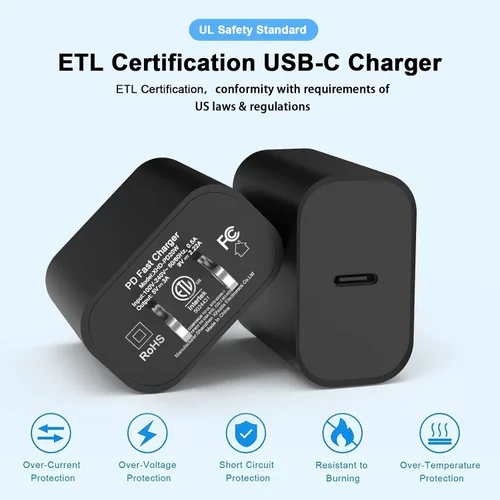 Miniatura 9 de [Certificado Apple MFi] Cargador de iPhone de carga rápida de 6 pies compatible con iPhone 14/13/12/11 Pro Max/Xs Max/XR/X, paquete de 2