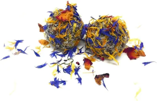 Miniatura 5 de Mezcla de flores de primavera – Flores comestibles – Rosa, aciano y caléndula – Todo natural, delicias de grado culinario (0.35 onzas) – Calidad