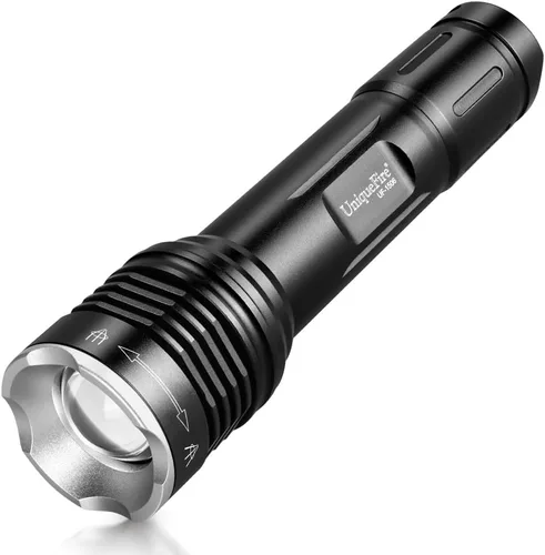 Miniatura 9 de Mini 850 nm IR iluminador linterna luces para visión nocturna, linterna infrarroja pequeña zoomable luz antorcha, 3 modos de memoria función IR 850nm