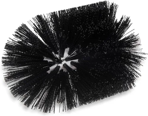 Carlisle Cepillo de Polipropileno para limpiar el drenaje de 3-6 pulgadas de diámetro, 6", Negro, 1