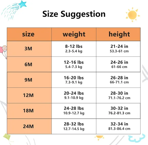 Miniatura 4 de vvfelixl Body para niñas de 0 a 24 meses de algodón de manga corta para niñas de color negro