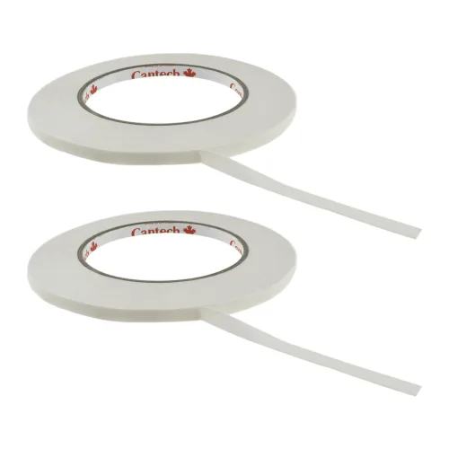 Miniatura 18 de HAHIYO 3 rollos de cinta floral de 0.5 pulgadas de ancho en verde oscuro - 270 pies/90 yardas en total, cinta de papel impermeable para floristería