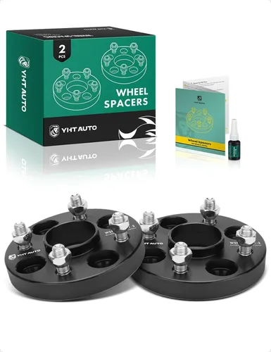 Miniatura 12 de YHTAUTO Espaciadores de rueda centrados de buje de 4 x 100 de 0.78 pulgadas compatibles con modelos Honda, Acura, Kia, Mini, Mitsubishi