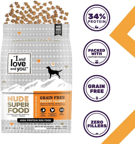 Miniatura 3 de Me y amor y usted Nude Food, natural Grain Free – Comida para Perro