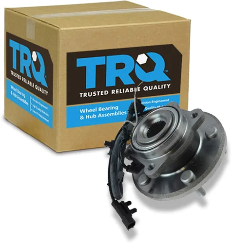 Miniatura 239 de TRQ Cojinete de rueda delantera y conjunto de cubo compatible con Honda Civic 2017-2021