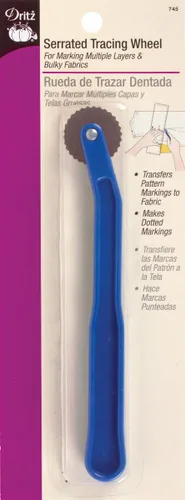 Miniatura 2 de Dritz Rueda dentada, morada