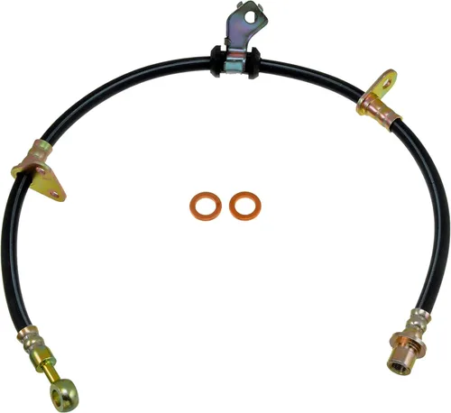Dorman H38733 Manguera hidráulica de freno delantero del lado del conductor compatible con modelos seleccionados de Acura