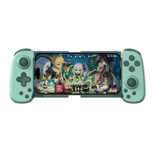 Miniatura 9 de Joso Wireless Phone Controller for iPhone/Android, Mobile Game Controller with Hall Joystick Suitable for Xbox Cloud Gaming, PS Remote Play, Steam