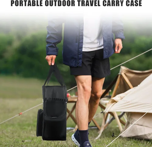 Miniatura 5 de Bolsa de transporte para máquina de helados Ninja CREAMi NC301 y NC501, bolsa portátil de viaje para máquina de helados, bolsa de almacenamiento