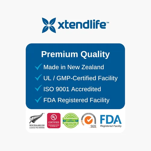Miniatura 6 de Xtend-Life, Multi-Xtra, multivitamínico avanzado y suplemento mineral para mujeres, hombres y niños – 42 vitaminas, minerales, antioxidantes