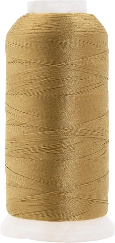 Miniatura 76 de Mandala Crafts Airforce Blue - Hilo resistente de 1500 yardas Tex 70 hilos de poliéster fuertes para coser cortinas, jeans, cuero, cabello