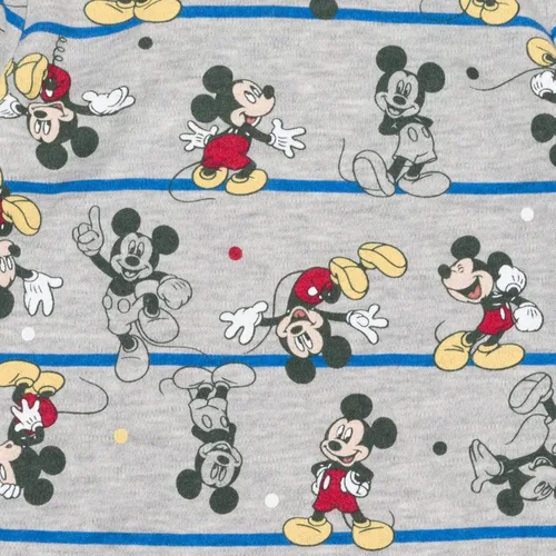 Miniatura 7 de Disney Lion King Mickey Mouse Simba - Paquete de 2 mamelucos de cuello alto para bebé recién nacido a bebé