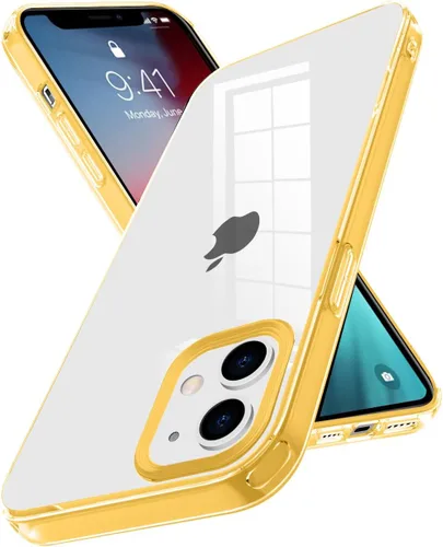 Miniatura 8 de Funda protectora transparente para iPhone 11, funda protectora de esquina reforzada antiarañazos, policarbonato duro + carcasa de TPU suave 3 en 1