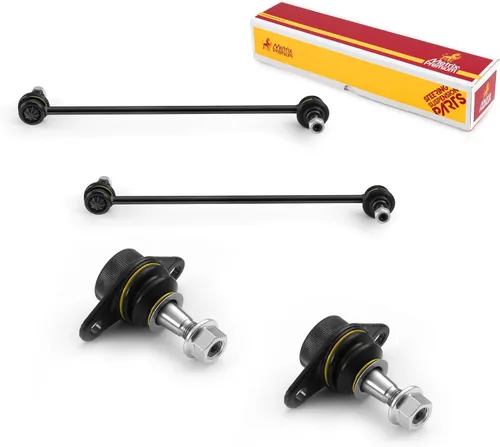 Miniatura 107 de Metrix Premium Chassis Parts - Juego de 4 piezas de articulación de rótula superior y barra estabilizadora delantera para Ford Ranger RWD 1998-2011