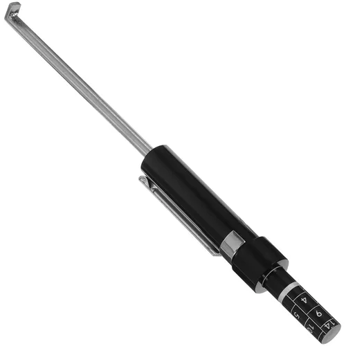 Herramienta de medición de profundidad de banda de rodadura de neumáticos 2 en 1 para almohadillas externas internas, herramienta de detección de
