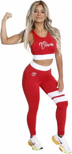 Miniatura 3 de Conjuntos de entrenamiento para mujer, 2 piezas, sin costuras, para yoga, gimnasio, ropa deportiva, leggings de cintura alta, brasier deportivo