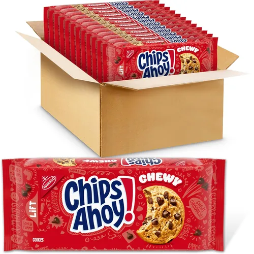 Miniatura 36 de NABISCO CHIPS AHOY! CHIPS AHOY! Galletas Originales de Chips de Chocolate, Tamaño para Fiestas, 25.3 oz