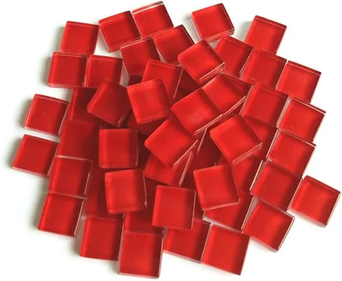 Miniatura 2 de BestTeam Craft Material Mosaico Azulejo de mosaico de micro vidrio, pequeño mosaico de bricolaje, pasatiempos, niños, hecho a mano, piedra libre