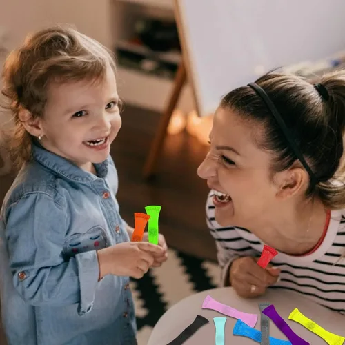 Miniatura 4 de Vanblue Juguete para ansiedad, 10 unidades, malla de mármol, sensorial, para aliviar el estrés, para niños y adultos, TDAH, añadir autismo