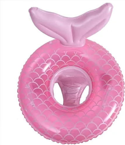 Flotador de natación para bebé,Anillo inflable de natación para bebés con asiento para bebé/niño,Anillo de flotador de cintura para niños