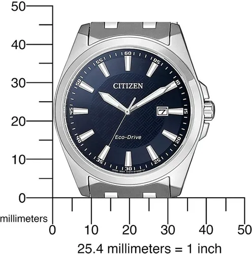 Miniatura 4 de Citizen BM7108-81L - Reloj analógico de cuarzo para hombre con correa de acero inoxidable