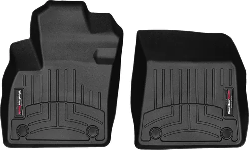 WeatherTech Revestimientos de suelo personalizados para Volvo XC40-1st Row (4414191), color negro