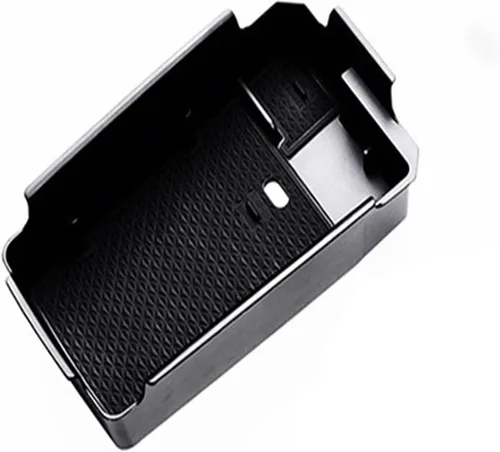 Miniatura 13 de Bandeja de almacenamiento para reposabrazos de automóvil, bandeja para consola central de accesorios de automóvil (color Xc40 Flocado)