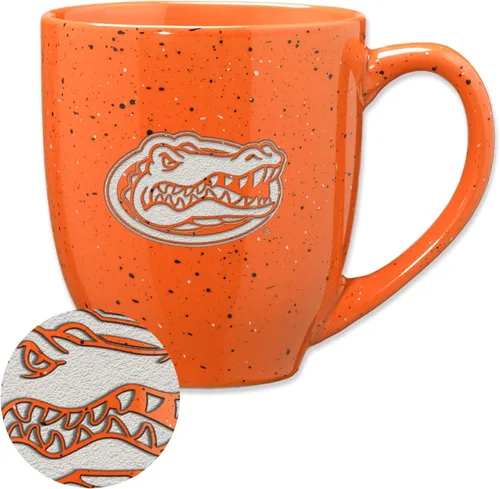 Miniatura 135 de Rico Industries NCAA Virginia Tech Hokies Maroon - Taza de café de cerámica grabada con láser, color del equipo, 16 onzas
